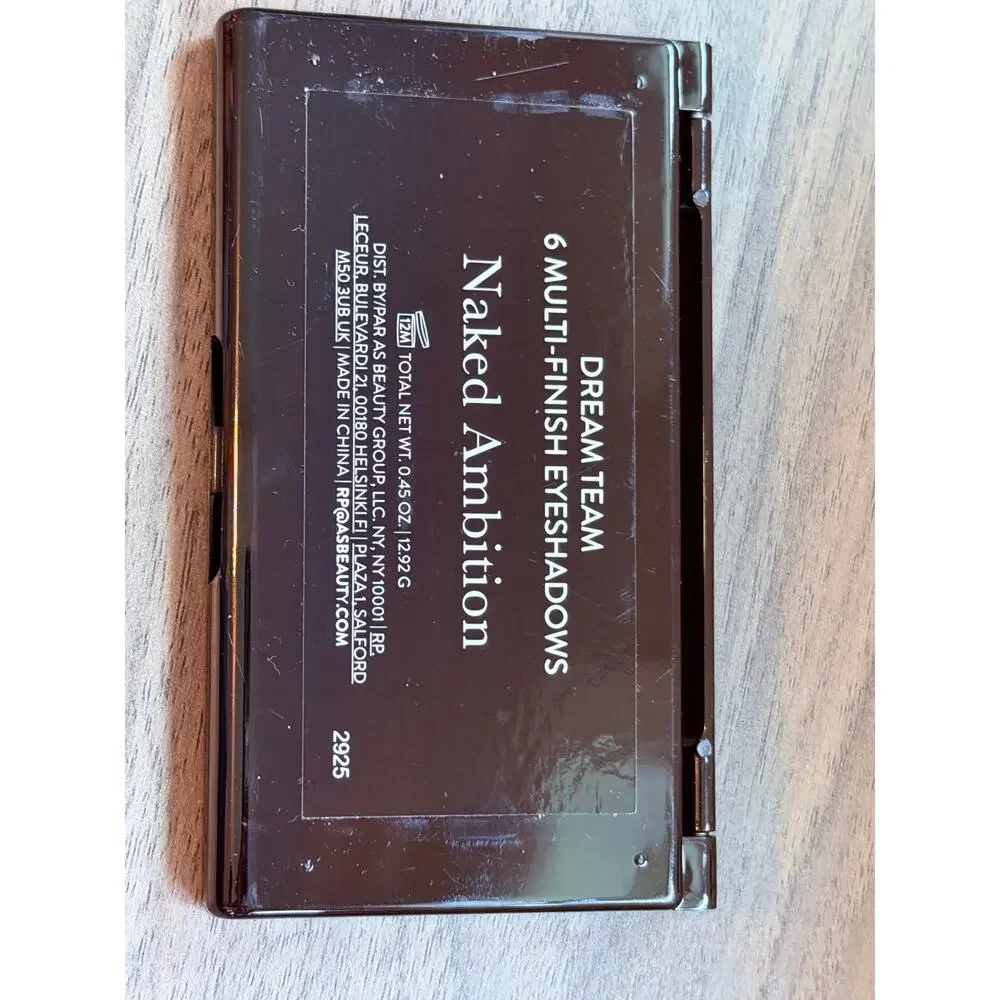 Laura Geller Naked Ambition Dream Team Eyeshadow Palette 6 Shades